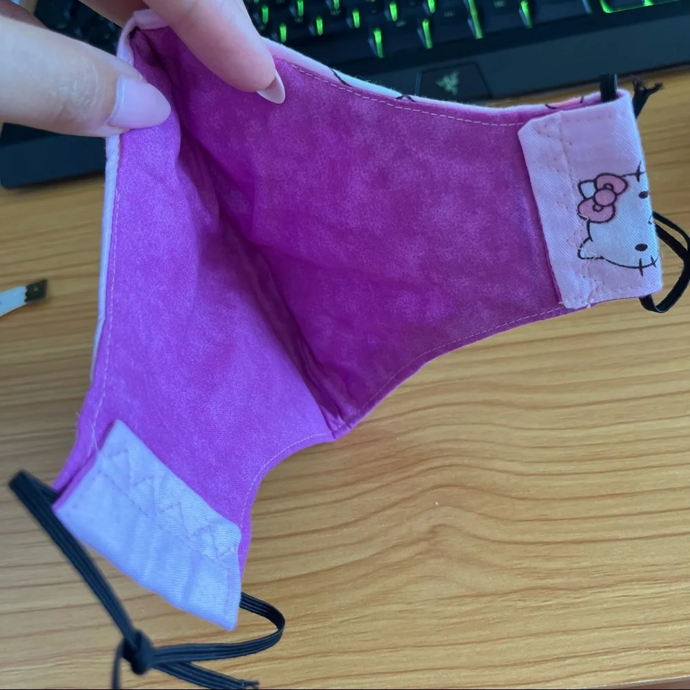 Hello Kitty Face Mask - New